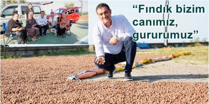 Başkan Köse Sahilde Fındığını Kurutan Üreticileri Ziyaret Etti 
